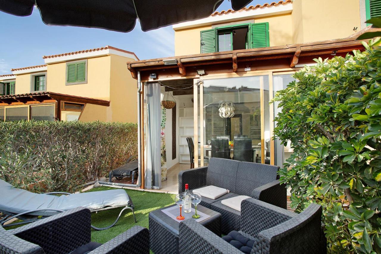 Alojamiento En Los Parrales Maspalomas  Exterior foto